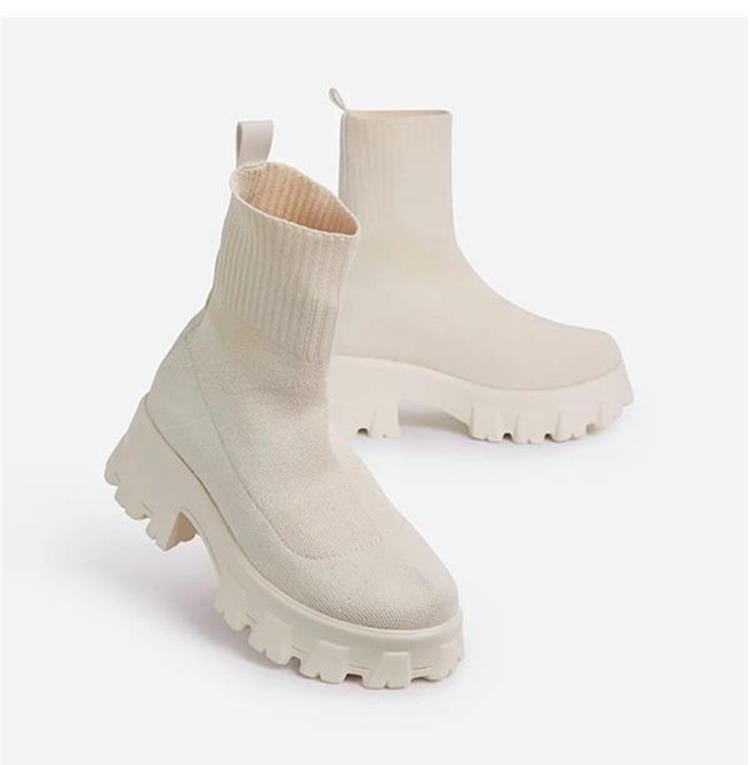 Bota Feminina Tratorada Tifany