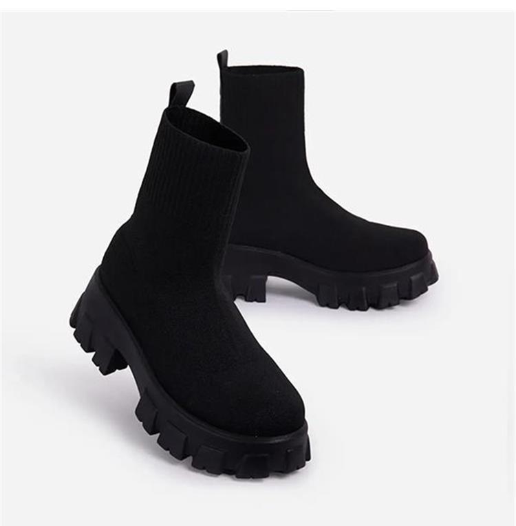 Bota Feminina Tratorada Tifany