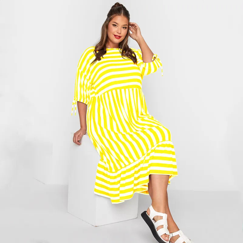 vestido plus size, vestido midi plus size, vestidos plus size longo, vestidos longos plus size, vestido plus size midi, vestido amarelo plus size, vestido plus size soltinho midi, vestido de malha plus size