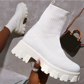 Bota Feminina Tratorada Tifany