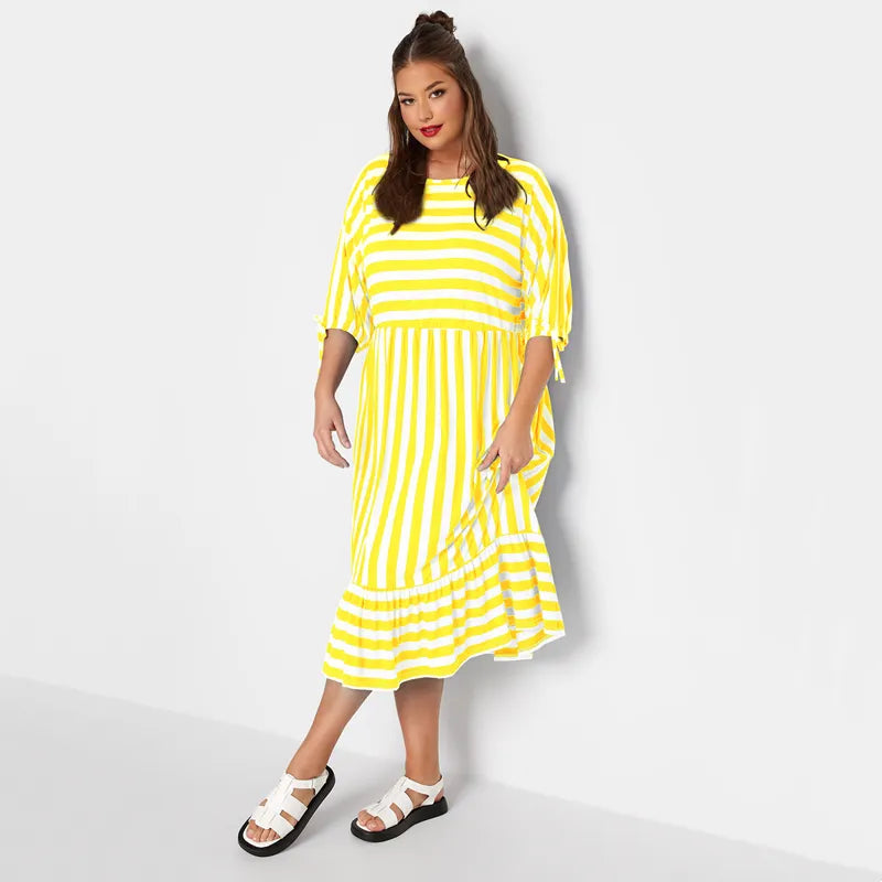 vestido plus size, vestido midi plus size, vestidos plus size longo, vestidos longos plus size, vestido plus size midi, vestido amarelo plus size, vestido plus size soltinho midi, vestido de malha plus size