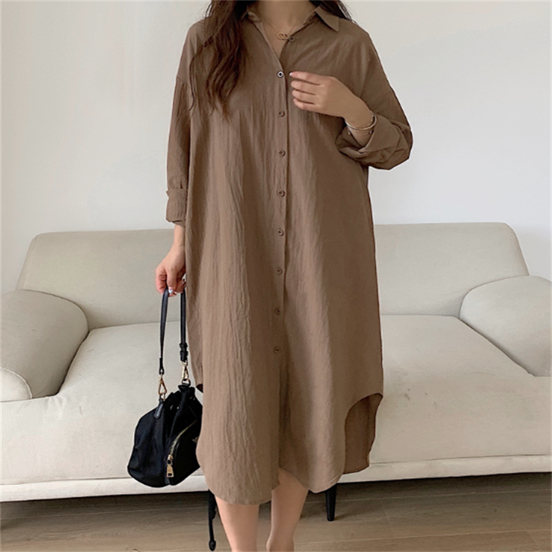 Vestido Camisa Cosday Oversized Sabrina