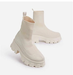 Bota Feminina Tratorada Tifany