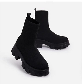 Bota Feminina Tratorada Tifany