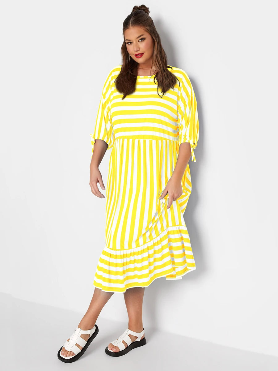 vestido plus size, vestido midi plus size, vestidos plus size longo, vestidos longos plus size, vestido plus size midi, vestido amarelo plus size, vestido plus size soltinho midi, vestido de malha plus size